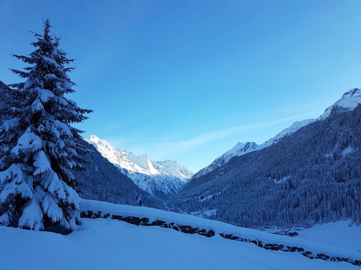 Baeckerei Schranz Bed & Breakfast Sankt Leonhard im Pitztal Ngoại thất bức ảnh