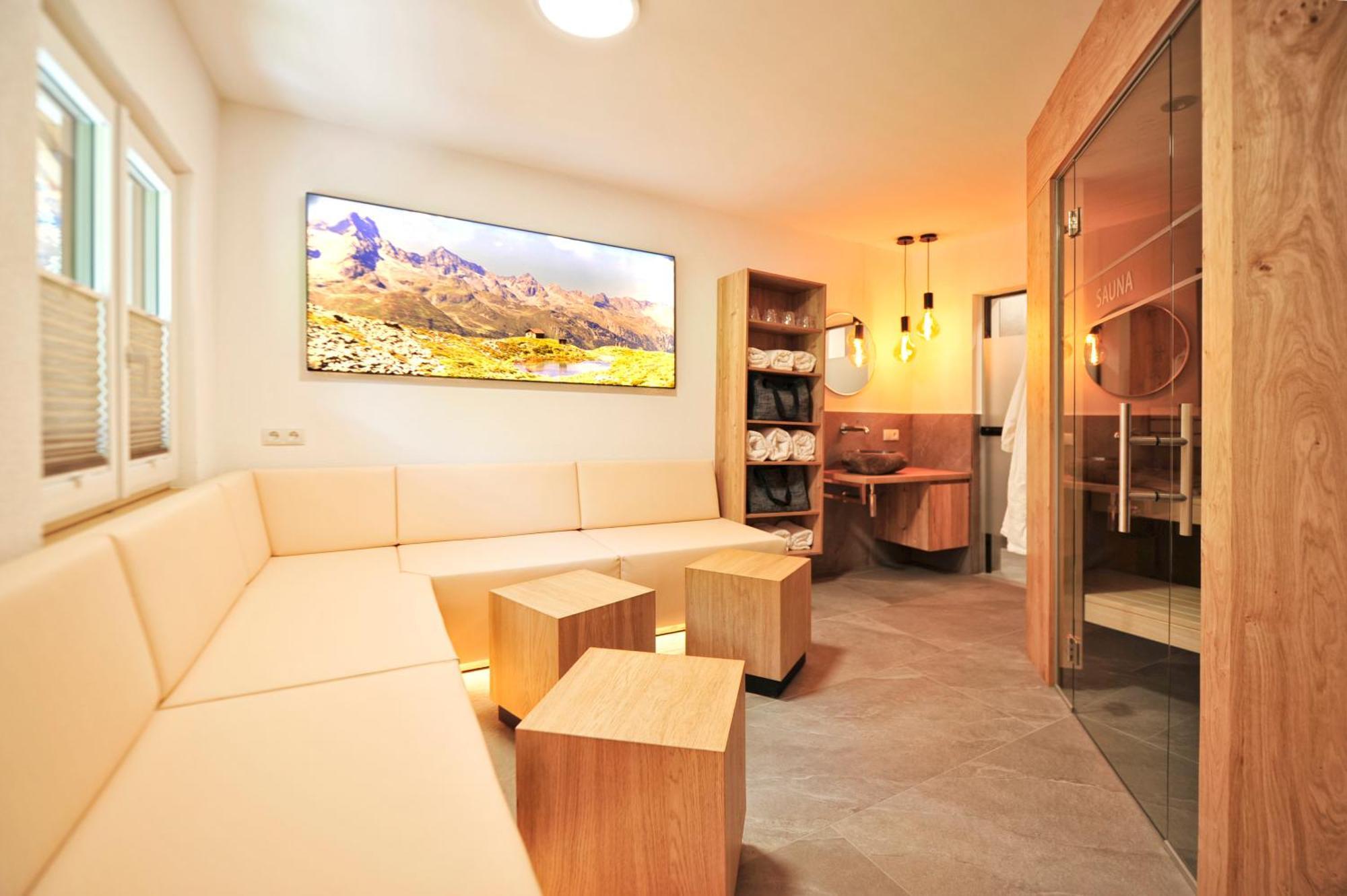 Baeckerei Schranz Bed & Breakfast Sankt Leonhard im Pitztal Ngoại thất bức ảnh