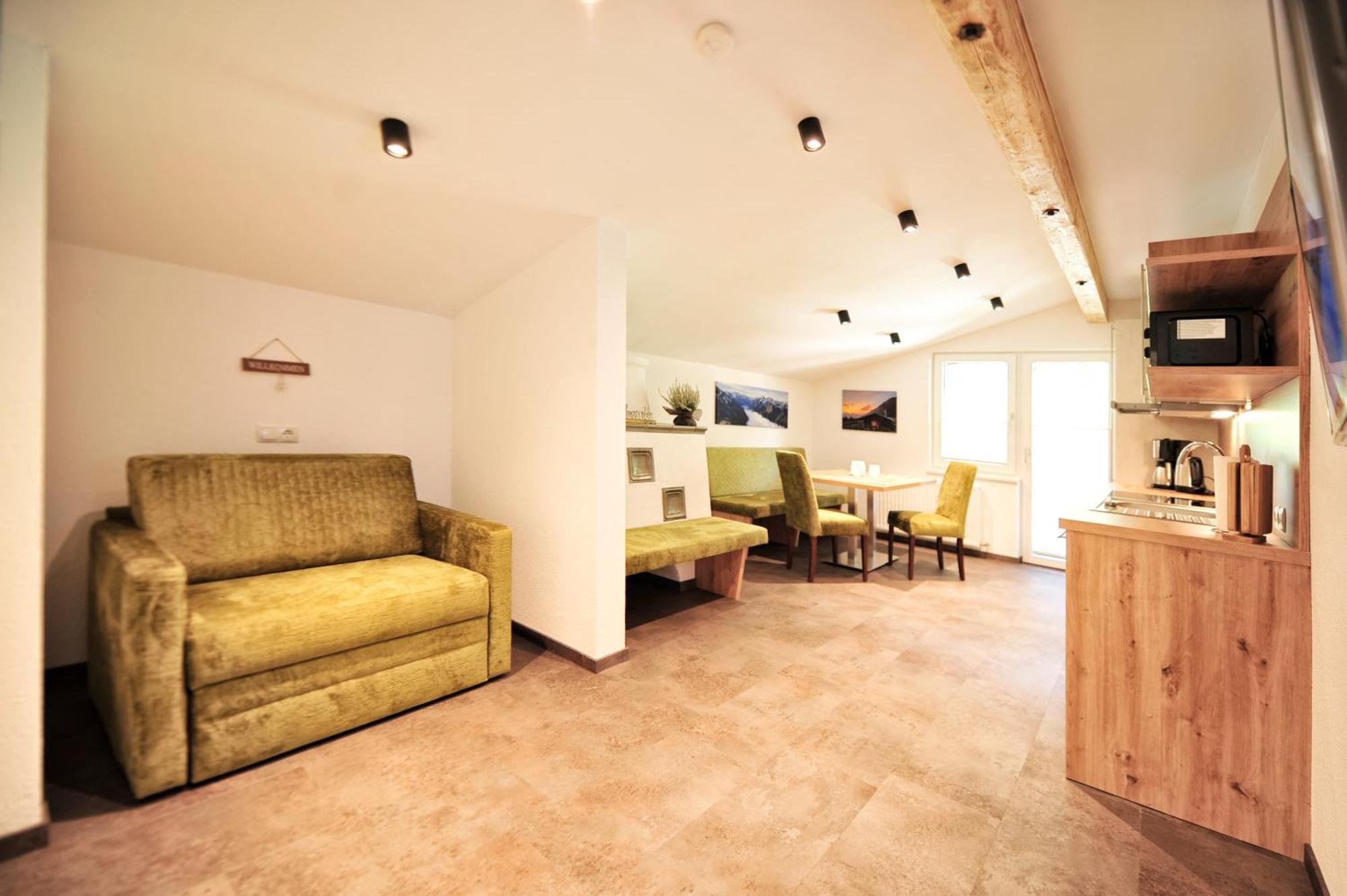 Baeckerei Schranz Bed & Breakfast Sankt Leonhard im Pitztal Ngoại thất bức ảnh