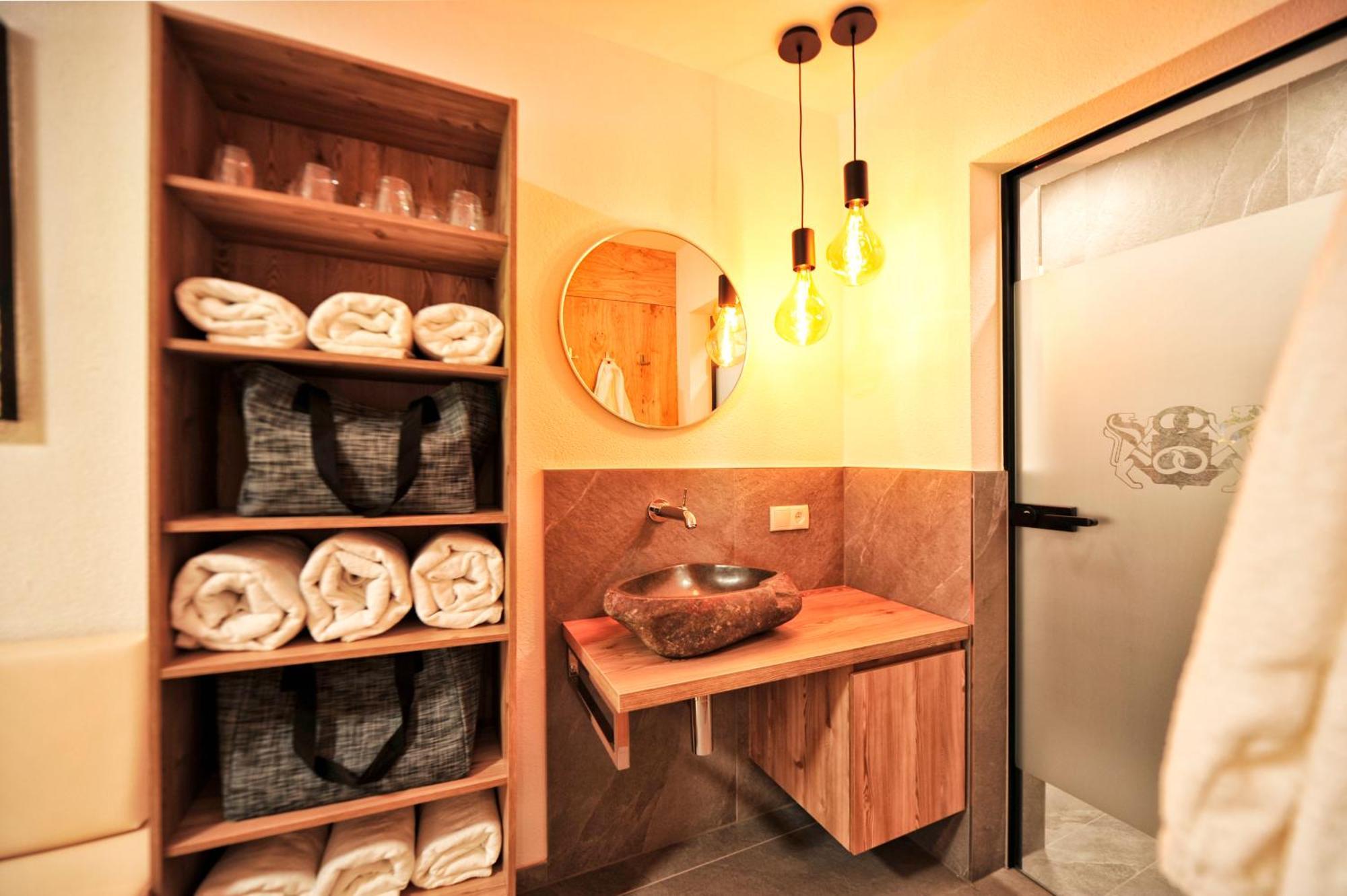 Baeckerei Schranz Bed & Breakfast Sankt Leonhard im Pitztal Ngoại thất bức ảnh