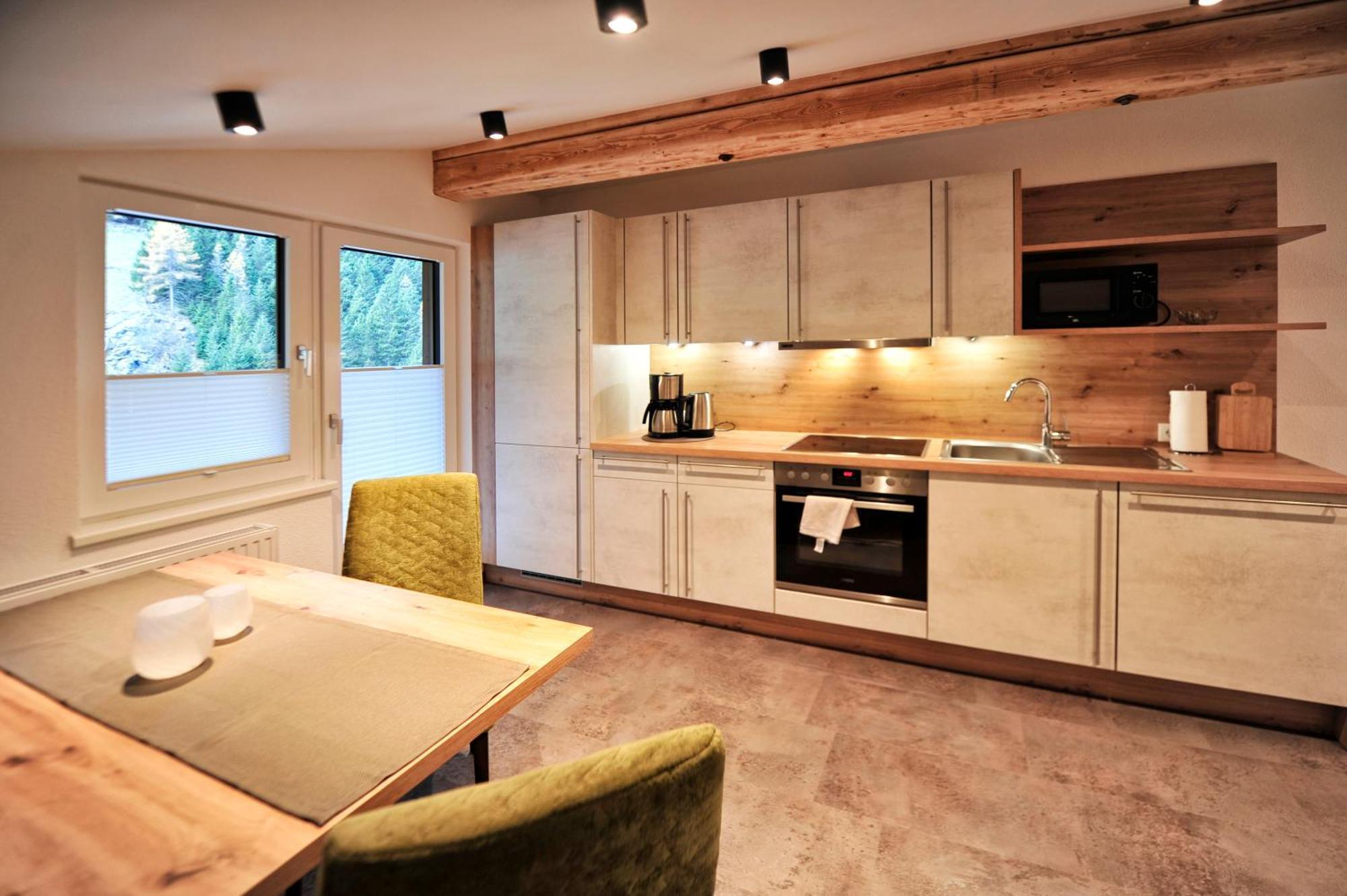 Baeckerei Schranz Bed & Breakfast Sankt Leonhard im Pitztal Ngoại thất bức ảnh