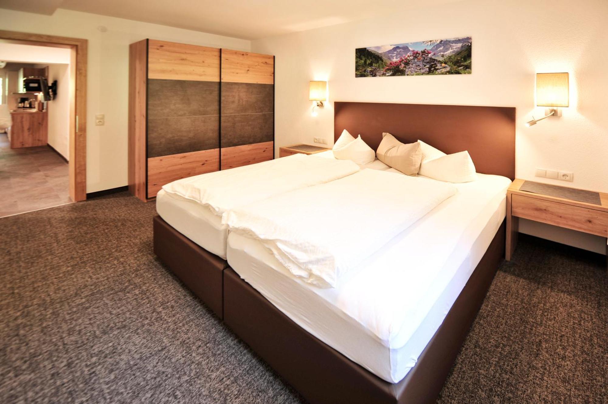 Baeckerei Schranz Bed & Breakfast Sankt Leonhard im Pitztal Ngoại thất bức ảnh