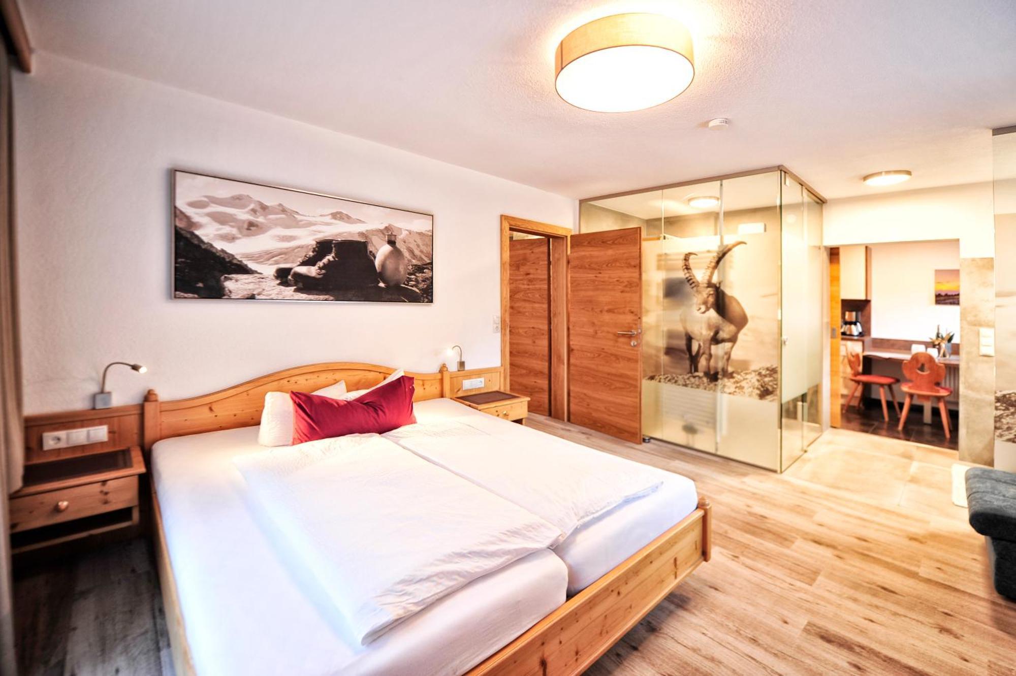 Baeckerei Schranz Bed & Breakfast Sankt Leonhard im Pitztal Ngoại thất bức ảnh