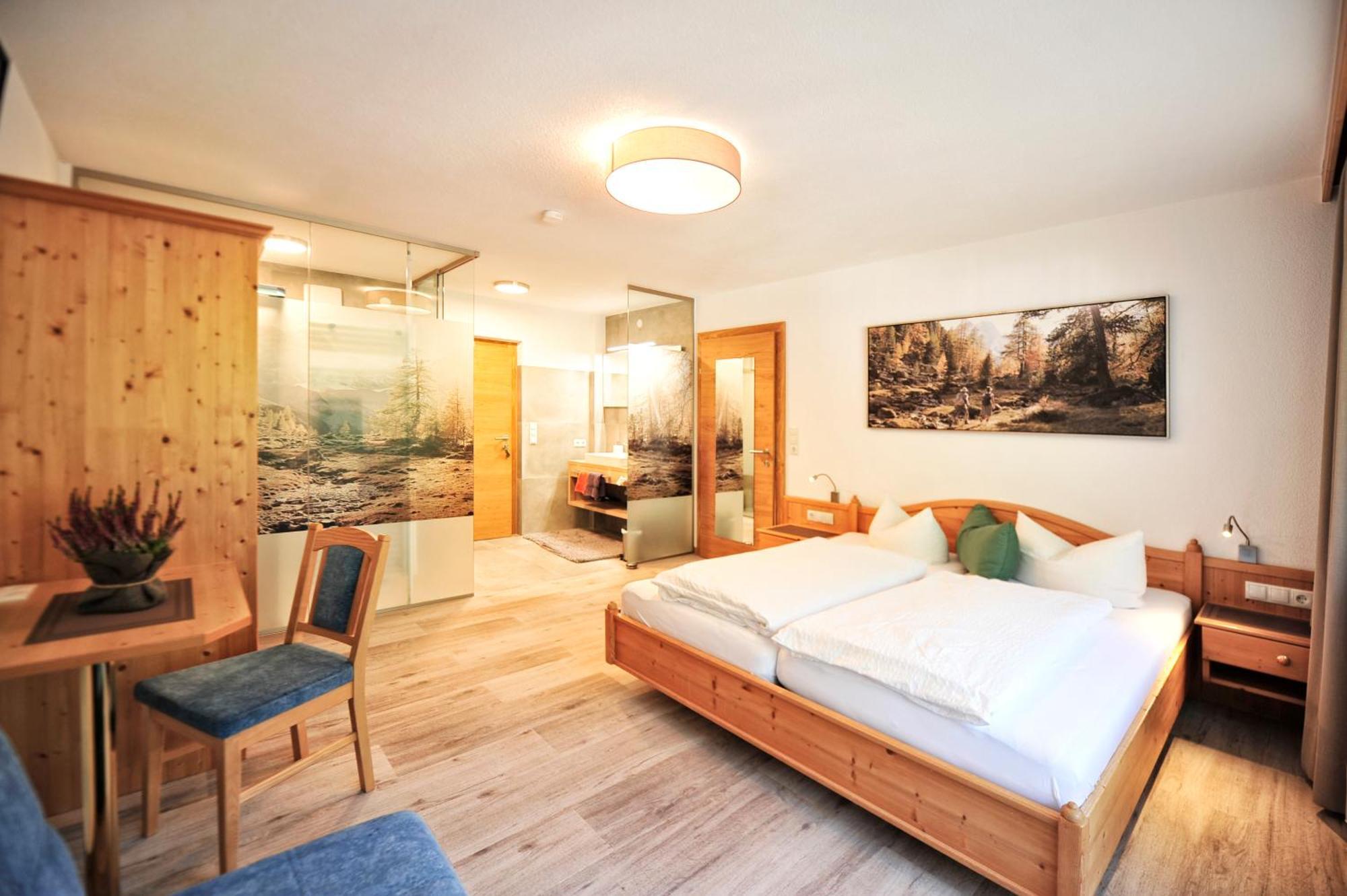 Baeckerei Schranz Bed & Breakfast Sankt Leonhard im Pitztal Ngoại thất bức ảnh