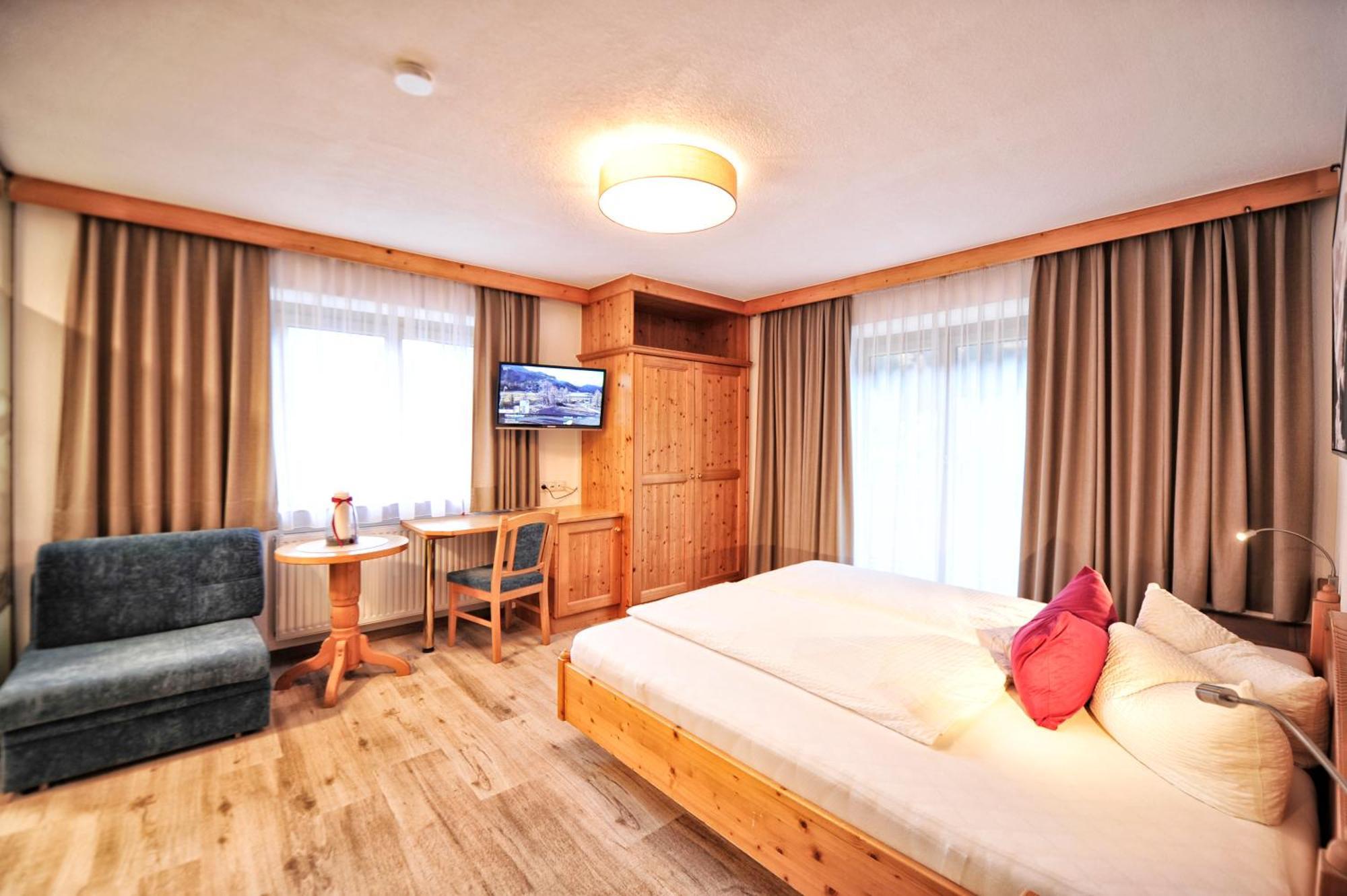 Baeckerei Schranz Bed & Breakfast Sankt Leonhard im Pitztal Ngoại thất bức ảnh