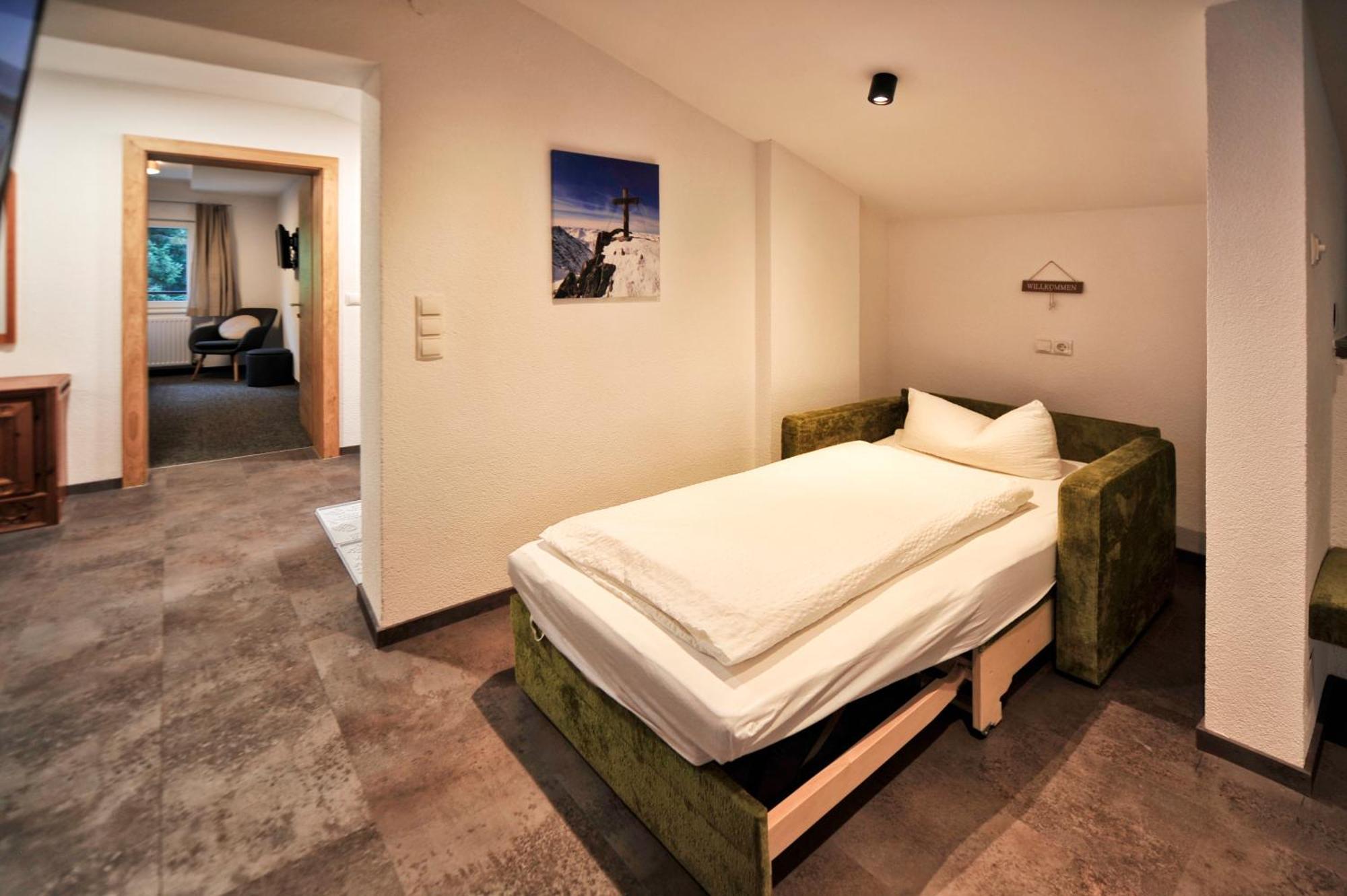 Baeckerei Schranz Bed & Breakfast Sankt Leonhard im Pitztal Ngoại thất bức ảnh