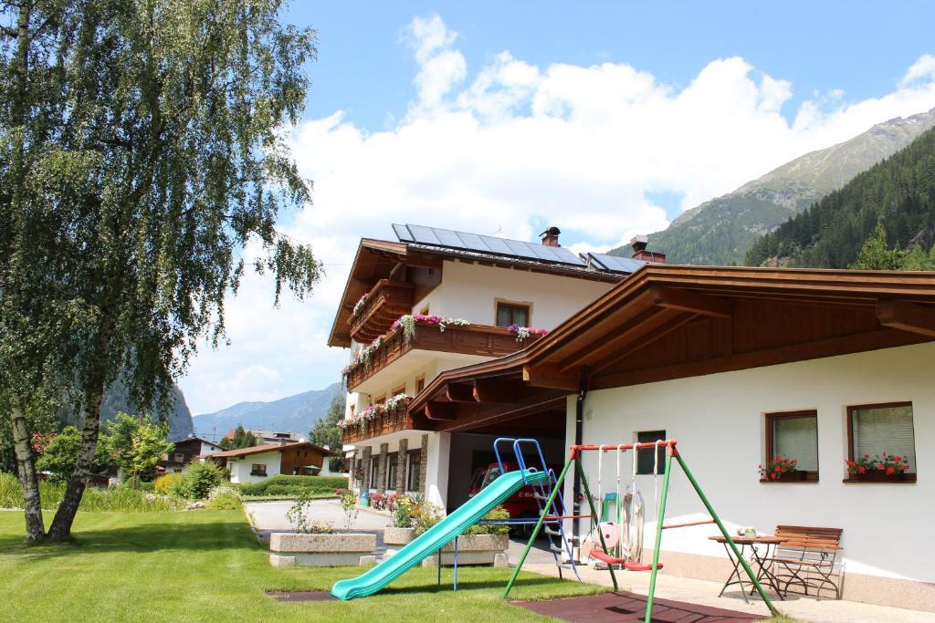 Baeckerei Schranz Bed & Breakfast Sankt Leonhard im Pitztal Ngoại thất bức ảnh