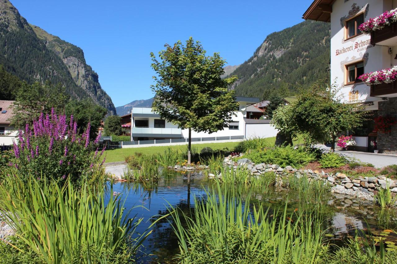 Baeckerei Schranz Bed & Breakfast Sankt Leonhard im Pitztal Ngoại thất bức ảnh